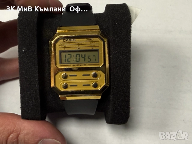 Часовник Casio A100WE