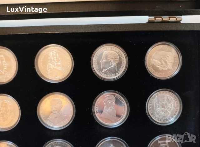 Немски възпоменателни монети сребро колекция, снимка 5 - Нумизматика и бонистика - 53691168