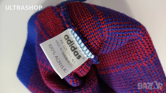 Vintage Adidas x Bayern Munchen зимна шапка Оригинална ретро шапка One size , снимка 5 - Шапки - 53035043