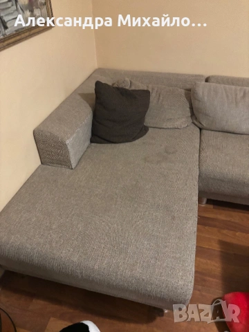 Диван с десен ъгъл, снимка 2 - Дивани и мека мебел - 53024533