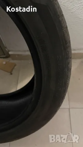 2 броя летни гуми Hankook 235/45/18 DOT 5122, снимка 6 - Гуми и джанти - 56238548