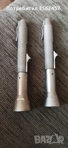 продавам два прави наконечника