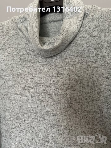 Зимна мека блуза, размер М, снимка 2 - Блузи с дълъг ръкав и пуловери - 41305771