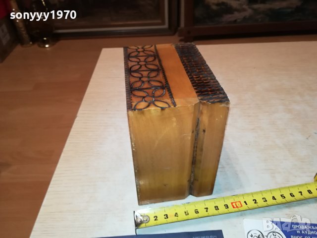 СТАРА ДЪРВЕНА КУТИЯ 2806231054, снимка 14 - Колекции - 41379872