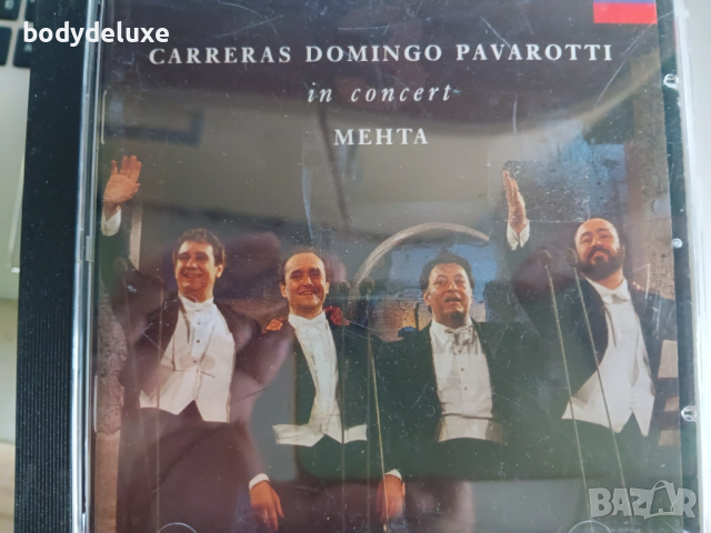 PAVAROTTI, CARRERAS, DOMINGO аудио дискове, снимка 7 - CD дискове - 51676800