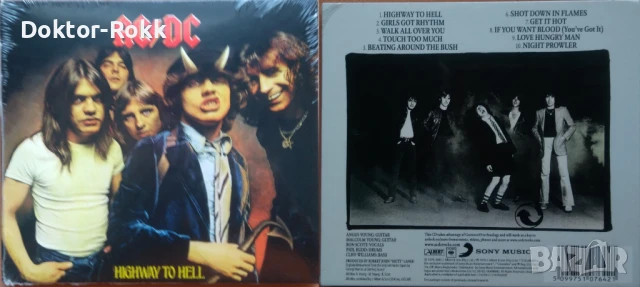 AC-DC - CDs - оригинални и неофициални дискове, снимка 5 - CD дискове - 50425863