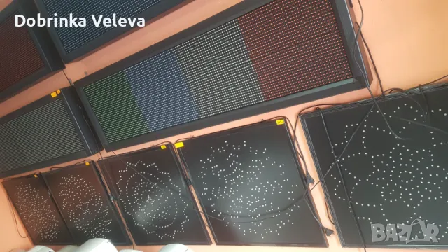 Лед табела, снимка 2 - Рекламни табели - 49613356