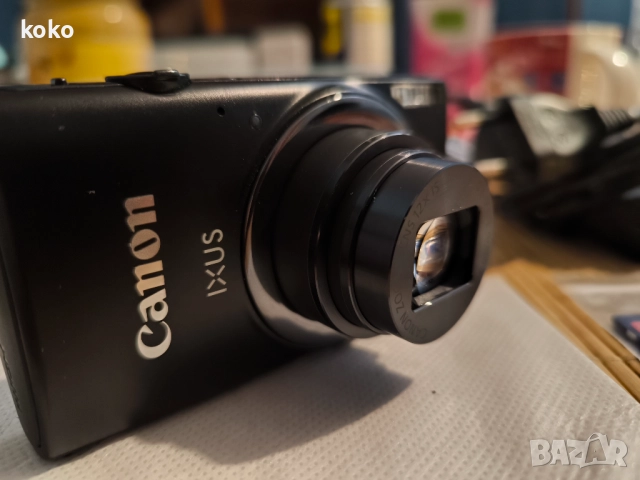 Фотоапарат камера Canon 265HS, снимка 5 - Фотоапарати - 52873471