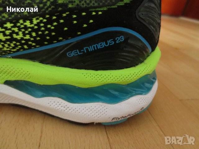 asics gel-nimnus 23, снимка 9 - Маратонки - 41798530