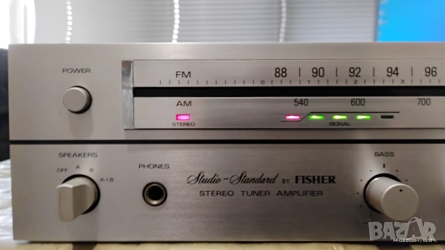 Fisher Studio standart TA-3000, снимка 14 - Ресийвъри, усилватели, смесителни пултове - 53478031