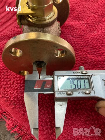 Газов кран, снимка 4 - Котлони - 41664897