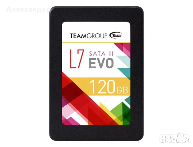 Чисто ново SSD Team Group L7 EVO 2.5 SATA3 120GB