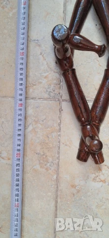 Ретро дървена закачалка , снимка 10 - Антикварни и старинни предмети - 50989763