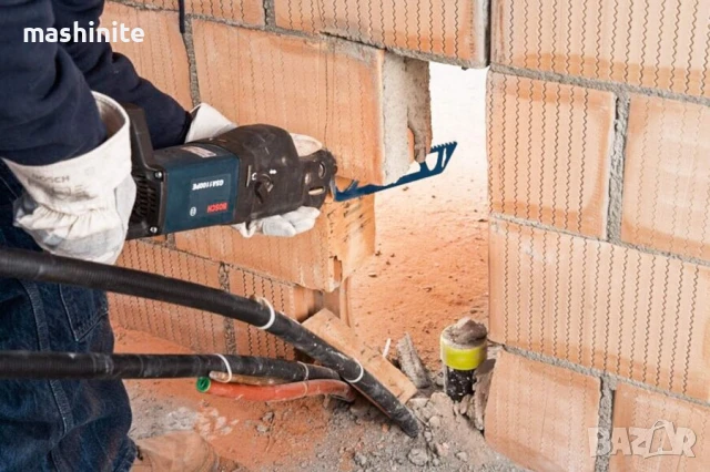 EXPERT Нож за саблен трион за рязане на тухли 300 mm Hollow Brick' S 1243 HM, снимка 3 - Други инструменти - 51413673