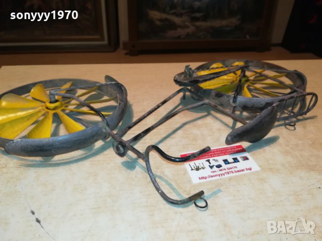 OLD BIKE-МЕТАЛНО КОЛЕЛО ВНОС ГЕРМАНИЯ 1809212053, снимка 7 - Антикварни и старинни предмети - 34177117