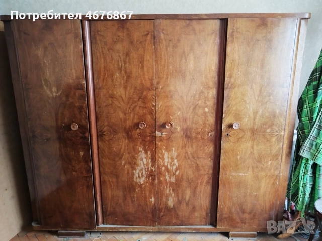 Гардероб, снимка 4 - Гардероби - 52775953