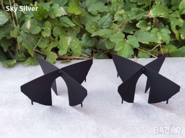 Кръстачки за Фарове BMW e30, e34, e32, E36 и E46 Black Hella, Bosch