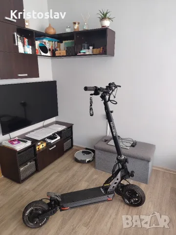 електрическа тротинетка Kukirin g2 max ( в гаранция) 