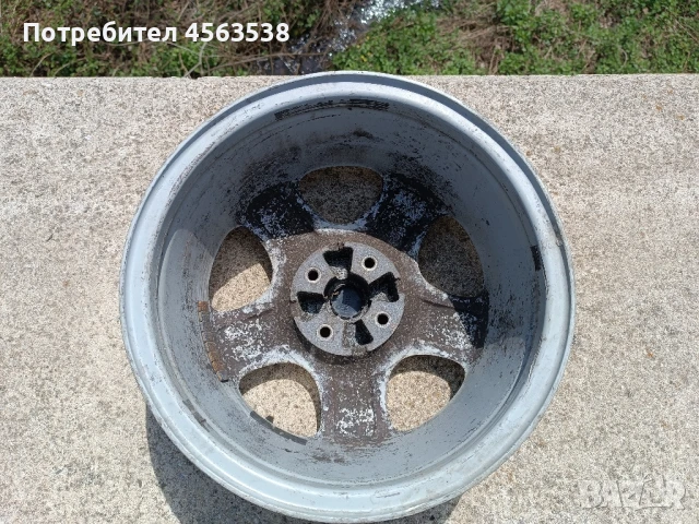 Алуминиева джанта, снимка 3 - Гуми и джанти - 51356031