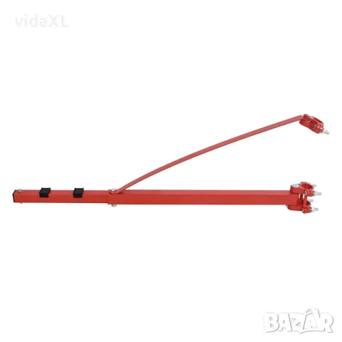 vidaXL Стойка за телфер, 300-600 кг