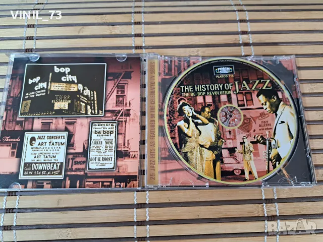 The History Of Jazz-The Be-Bop Revolution, снимка 2 - CD дискове - 49785416