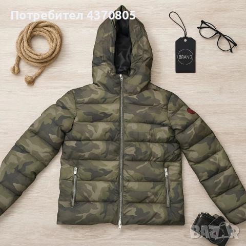 Топло капитонирано яке – практично, стилно и удобно всеки ден. BENETHON, снимка 7 - Якета - 51857954