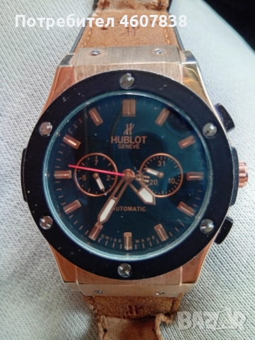 Часовник HUBLOT AUTOMATIC, снимка 2 - Мъжки - 52350282