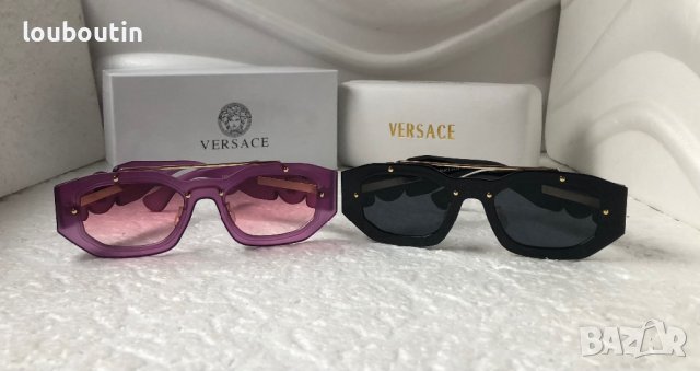 Versace 2022 дамски слънчеви очила, снимка 12 - Слънчеви и диоптрични очила - 38891606