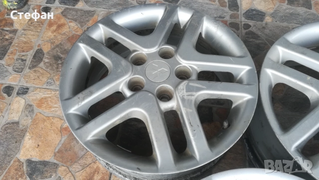 Алуминиеви джанти 16" за Митсубиши Паджеро Пинин, снимка 5 - Гуми и джанти - 52479686