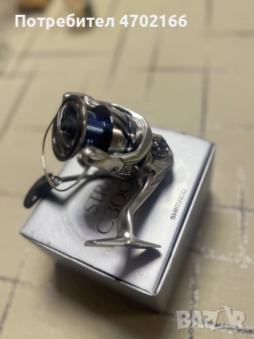 Shimano Stradic c3000XG, снимка 2 - Въдици - 53136136