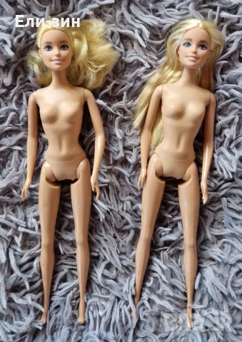 кукли Барби Мили на офбранд тела, снимка 3 - Кукли - 48822580