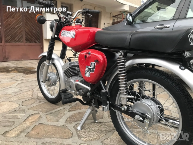 Simson S 51, снимка 3 - Мотоциклети и мототехника - 52891997