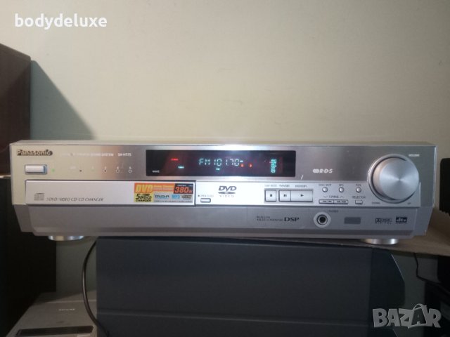 Panasonic SA-HT75 DVD домашно кино ресийвър, снимка 5 - Ресийвъри, усилватели, смесителни пултове - 39669123