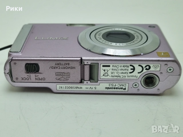 Panasonic LUMIX DMC-FS3 Digital Camera, снимка 13 - Фотоапарати - 53804433