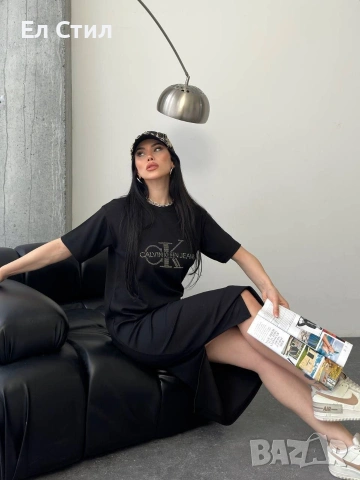 🩷Дамска рокля ✨🔥🔥🔥 👍 ✨𝗣𝗿𝗶𝗰e :19€ НА ЕДРО ✨𝗦ı𝘇𝗲: S M L XL XXL 📌5 бр, снимка 7 - Рокли - 53672006