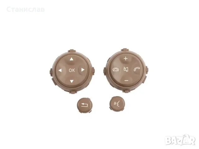 Mercedes CL-Class W216 Pre-Face Капачета за волан 