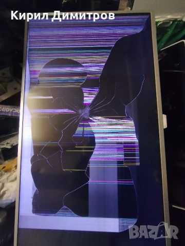 PHILIPS 43PUS6412/12 счупен дисплей 