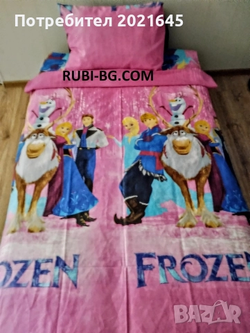 детски спален комплект за единично, снимка 4 - Спално бельо - 52773469