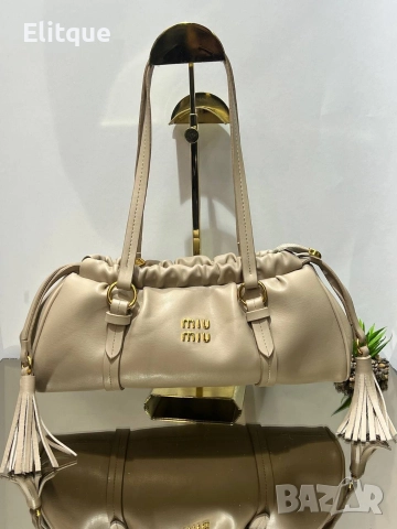 чанти miu miu , снимка 3 - Чанти - 52753943