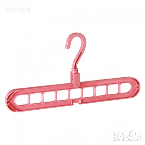 1966 Падаща закачалка за дрехи органайзер за гардероб, снимка 12 - Органайзери - 31794851