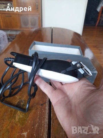 Стара електрическа машинка за подстригване ЗММ #2, снимка 8 - Антикварни и старинни предмети - 51780669