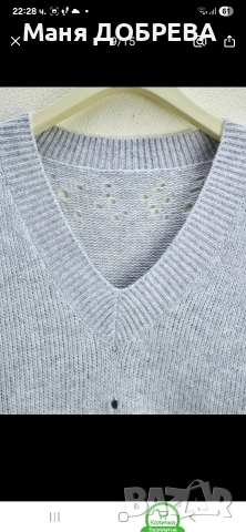 продавам пуловер, снимка 4 - Блузи с дълъг ръкав и пуловери - 53576743