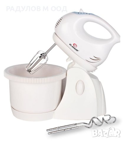 Миксер с купа Elekom ЕК-9123А, 250 W, 3 степени / 70093