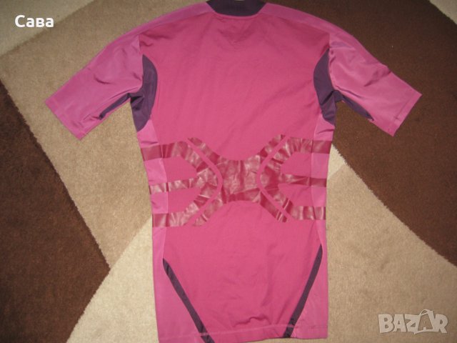 Тениска ADIDAS   дамска,Л-ХЛ, снимка 3 - Спортни екипи - 33922973