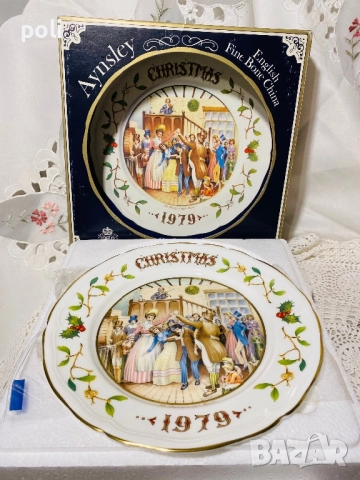 порцеланова чиния за стена 