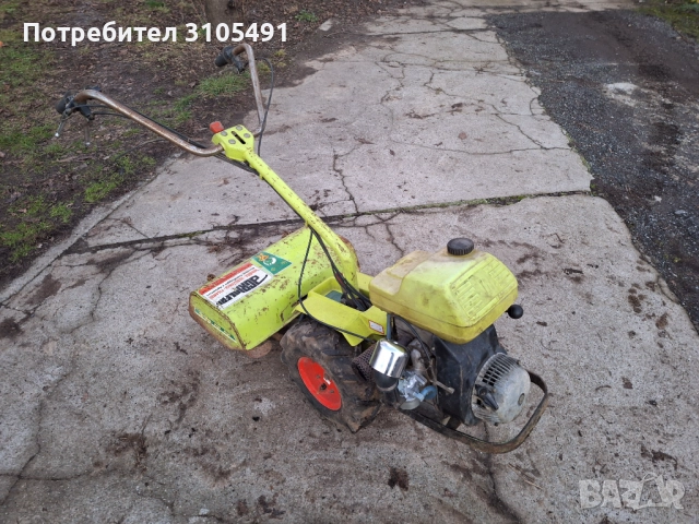 Мотоблок с фреза 44см Grillo малък , снимка 3 - Селскостопанска техника - 52915005