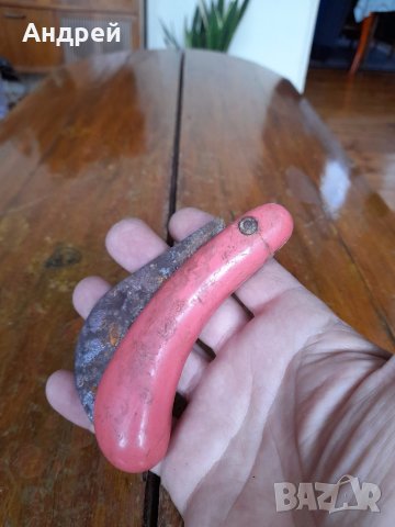 Старо лозарско,овощарско ножче,нож #8, снимка 3 - Антикварни и старинни предмети - 41537482