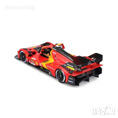Метални колички: Ferrari 499P Le Mans Hypercar, снимка 3 - Колекции - 48260456