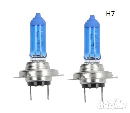 M-TECH Powertec Xenon Blue крушки с ксенонов ефект H1 H3 H4 H7 H8 H11 HB3 HB4, снимка 5 - Аксесоари и консумативи - 38771363
