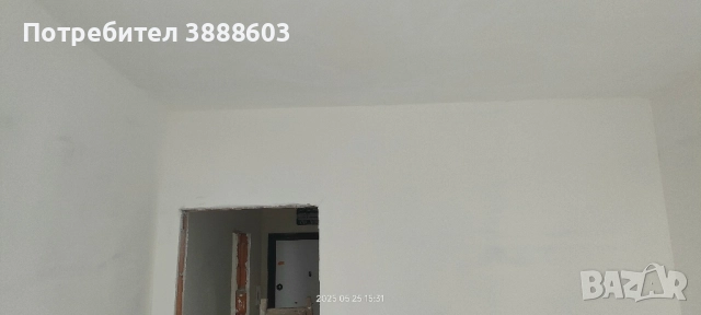 Шпакловка, обръщане на врати и прозорци, боядисване